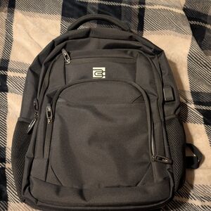 Sleek Gray Backpack for Men